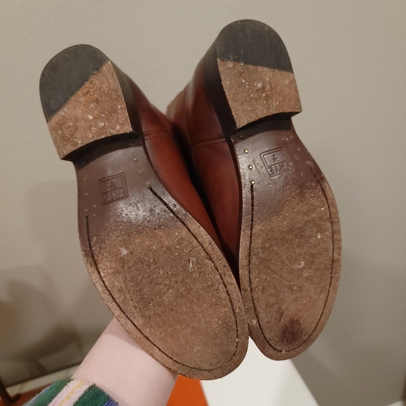 Brown Frye Melissa Boots 5.5 B - Picture 11 of 11